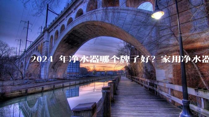 2024 年净水器哪个牌子好？家用净水器的选购攻略是什么？